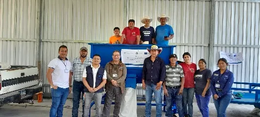 Asociación Copaleros, San Ildefonso Ixtahuacán: elaboración de concentrados para ganado. FAO · Unión Europea