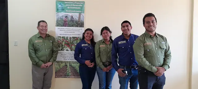 Equipo técnico de SEPRODER