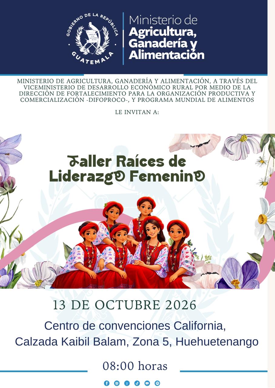 Taller Raíces de Liderazgo Femenino